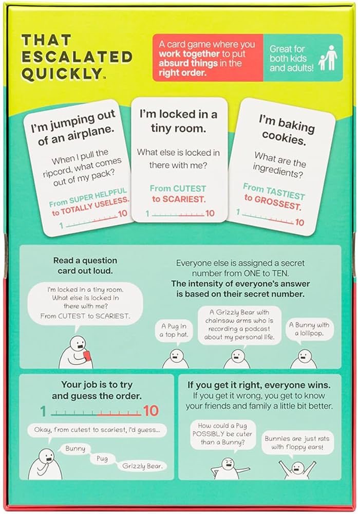 That Escalated Quickly by Exploding Kittens - Hobbytech Toys