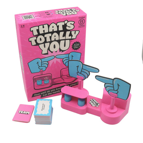 Thats Totally You Card Game