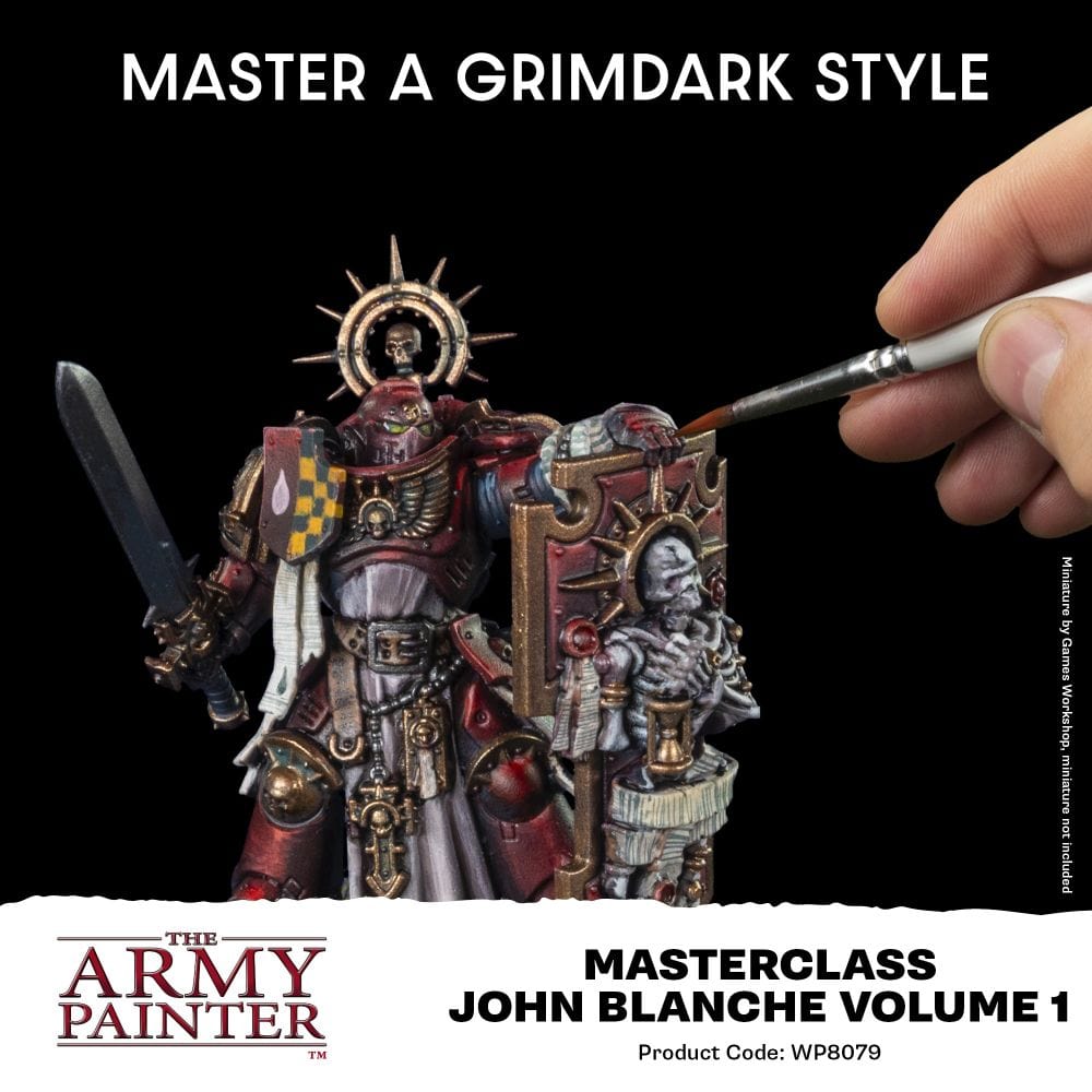 The Army Painter Masterclass: John Blanche Volume 1 Paint Set [WP8079] - Hobbytech Toys