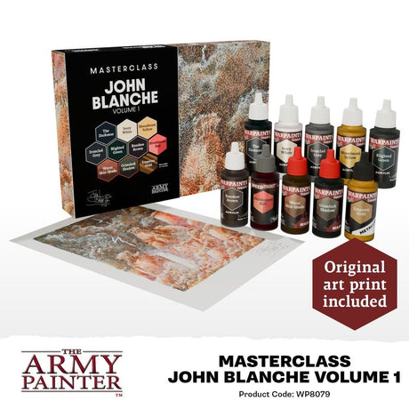 The Army Painter Masterclass: John Blanche Volume 1 Paint Set [WP8079] - Hobbytech Toys