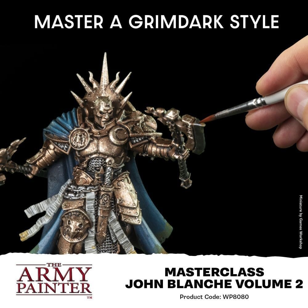The Army Painter Masterclass: John Blanche Volume 2 Paint Set [WP8080] - Hobbytech Toys
