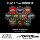 The Army Painter Masterclass: John Blanche Volume 2 Paint Set [WP8080] - Hobbytech Toys