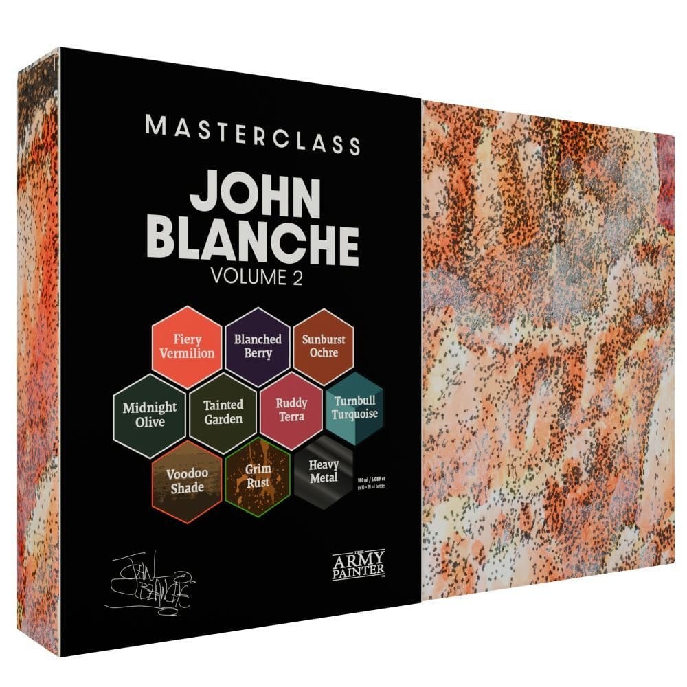 The Army Painter Masterclass: John Blanche Volume 2 Paint Set [WP8080] - Hobbytech Toys