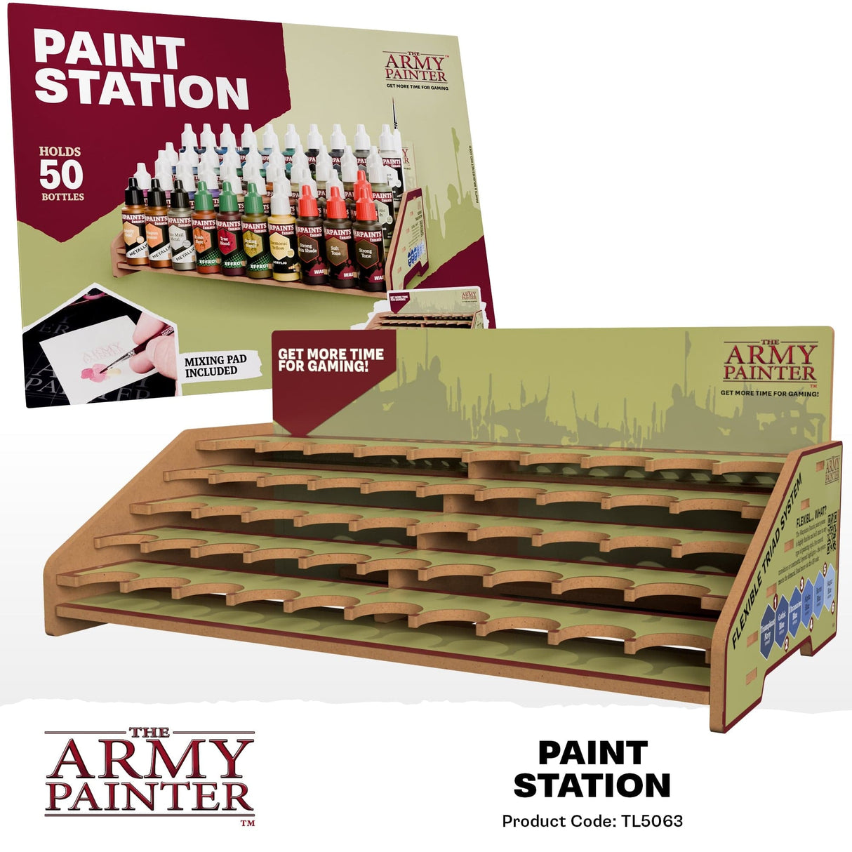 The Army Painter Paint Station [TL5063]