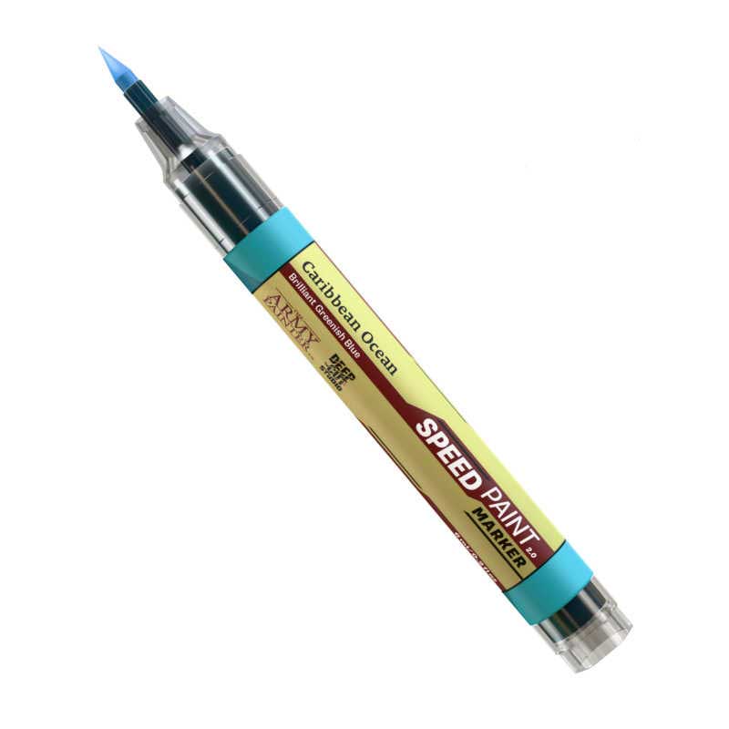 The Army Painter Speed Marker - Caribbean Ocean [SM1040]
