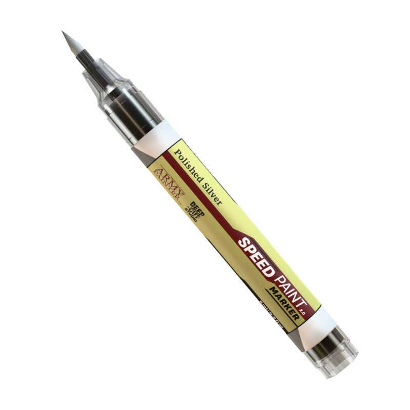 The Army Painter Speed Marker - Polished Silver [SM1017]