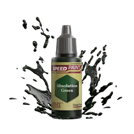 Army Painter WP2007 Speedpaint 2.0 Absolution Green 18ml Acrylic Paint - Hobbytech Toys