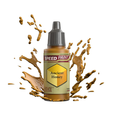 The Army Painter Speedpaint: Ancient Honey - 18ml Acrylic Paint - Hobbytech Toys