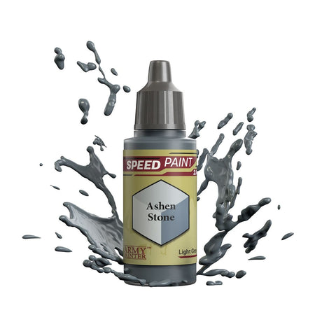 The Army Painter Speedpaint: Ashen Stone - 18ml Acrylic Paint - Hobbytech Toys
