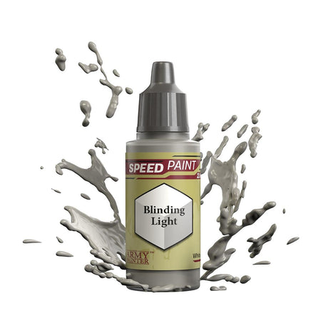 The Army Painter Speedpaint: Blinding Light - 18ml Acrylic Paint - Hobbytech Toys