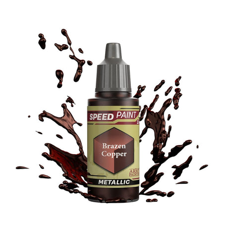 The Army Painter Speedpaint: Brazen Copper - 18ml Acrylic Paint - Hobbytech Toys