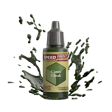 Army Painter WP2008 Speedpaint 2.0 Camo Cloak 18ml Acrylic Paint - Hobbytech Toys