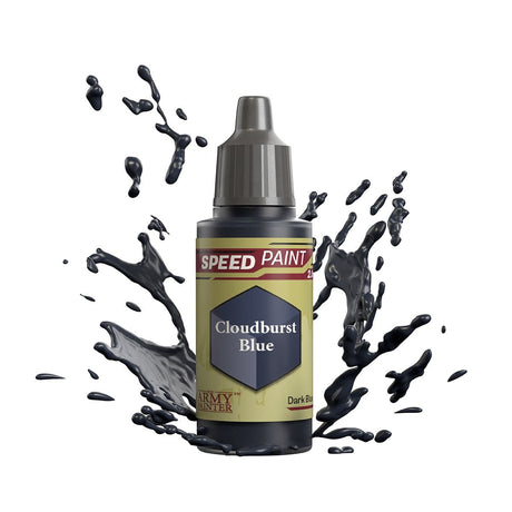 Army Painter WP2022 Speedpaint 2.0 Cloudburst Blue 18ml Acrylic Paint - Hobbytech Toys