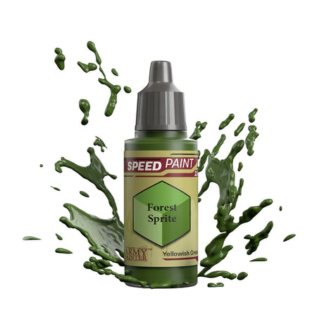 The Army Painter Speedpaint: Forest Sprite - 18ml Acrylic Paint - Hobbytech Toys