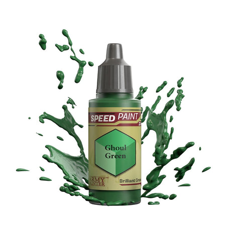 The Army Painter Speedpaint: Ghoul Green - 18ml Acrylic Paint - Hobbytech Toys