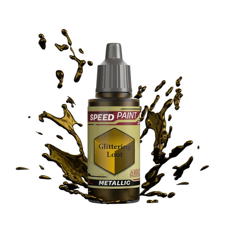 The Army Painter Speedpaint: Glittering Loot - 18ml Acrylic Paint - Hobbytech Toys