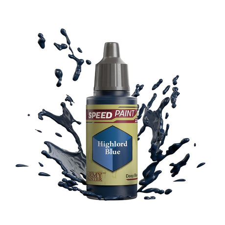 Army Painter WP2015 Speedpaint 2.0 Highlord Blue 18ml Acrylic Paint - Hobbytech Toys