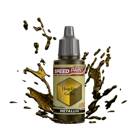 The Army Painter Speedpaint: Hoplite Gold - 18ml Acrylic Paint - Hobbytech Toys