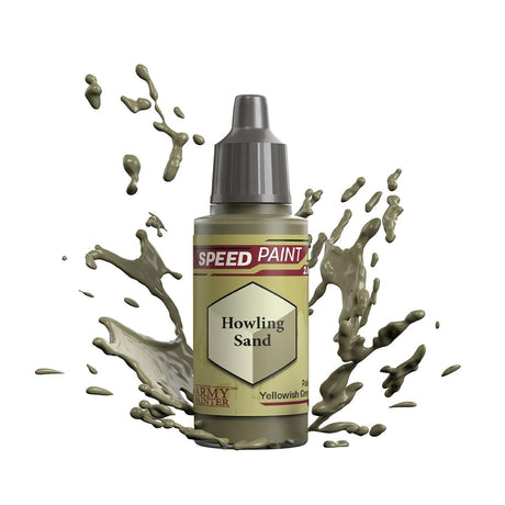 The Army Painter Speedpaint: Howling Sand - 18ml Acrylic Paint - Hobbytech Toys