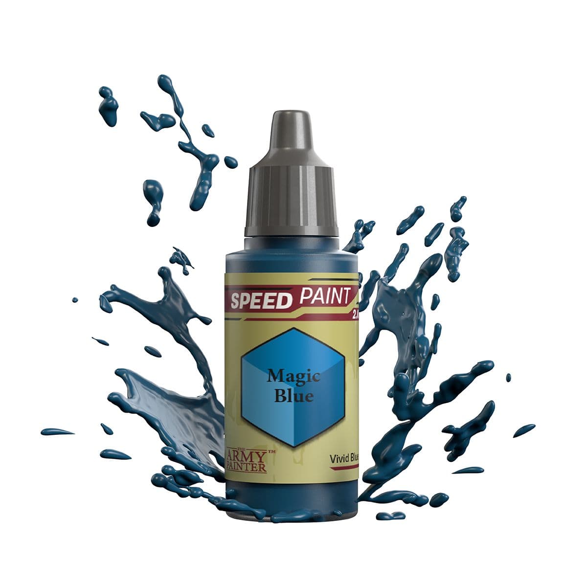 Army Painter WP2014 Speedpaint 2.0 Magic Blue 18ml Acrylic Paint - Hobbytech Toys