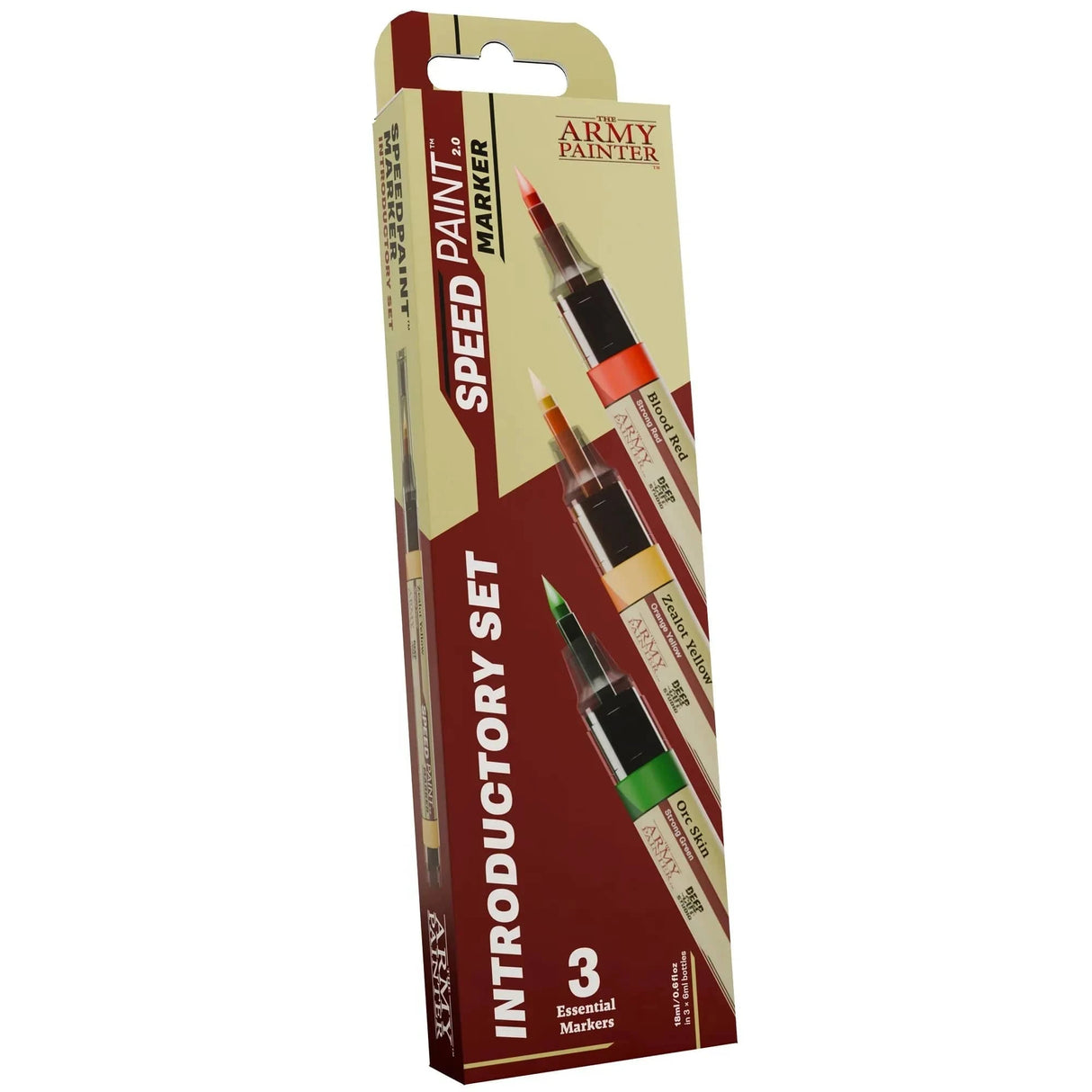 The Army Painter Speedpaint Marker Introductory Set 3 Colours [SM8003]