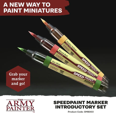 The Army Painter Speedpaint Marker Introductory Set 3 Colours [SM8003]