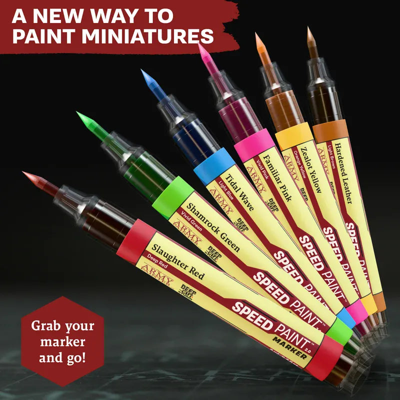 The Army Painter Speedpaint Marker - Mega Set (60 Colours)