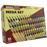 The Army Painter Speedpaint Marker - Mega Set (60 Colours)