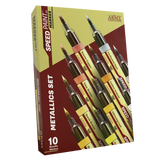 The Army Painter Speedpaint Marker - Metallics Set (10 Colours)