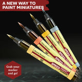 The Army Painter Speedpaint Marker - Metallics Set (10 Colours)