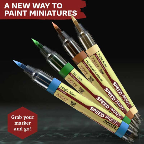 The Army Painter Speedpaint Marker Starter Set 10 Colours [SM8001]