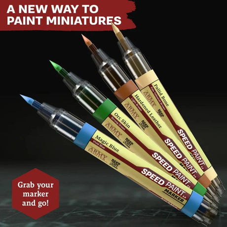 The Army Painter Speedpaint Marker – Starter Set (10 Markers)