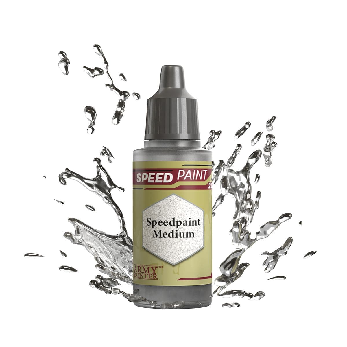 Army Painter WP2000 Speedpaint 2.0 Medium / Thinner 18ml Acrylic Paint - Hobbytech Toys
