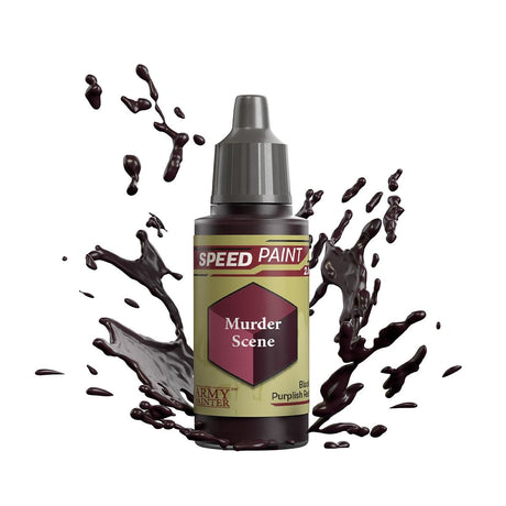 The Army Painter Speedpaint: Murder Scene - 18ml Acrylic Paint - Hobbytech Toys