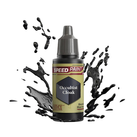 The Army Painter Speedpaint: Occultist Cloak - 18ml Acrylic Paint - Hobbytech Toys