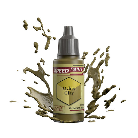 The Army Painter Speedpaint: Ochre Clay - 18ml Acrylic Paint - Hobbytech Toys
