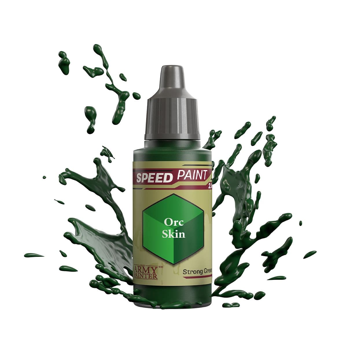 Army Painter WP2009 Speedpaint 2.0 Orc Skin 18ml Acrylic Paint - Hobbytech Toys