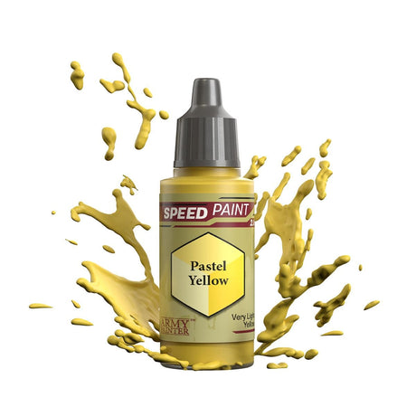 The Army Painter Speedpaint: Pastel Yellow - 18ml Acrylic Paint - Hobbytech Toys