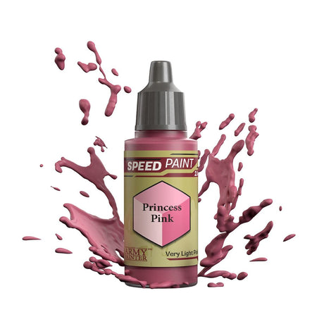 The Army Painter Speedpaint: Princess Pink - 18ml Acrylic Paint - Hobbytech Toys