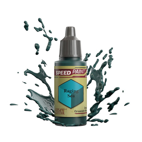 The Army Painter Speedpaint: Raging Sea - 18ml Acrylic Paint - Hobbytech Toys