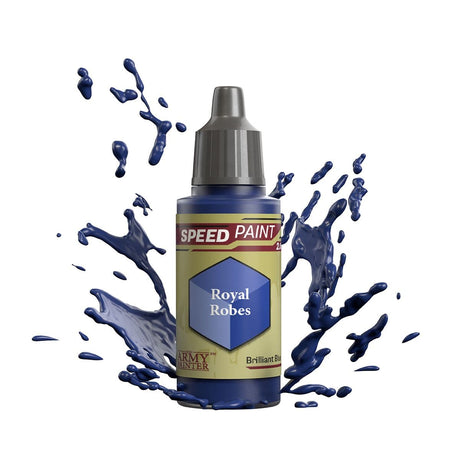 The Army Painter Speedpaint: Royal Robes - 18ml Acrylic Paint - Hobbytech Toys
