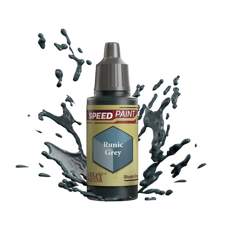Army Painter WP2016 Speedpaint 2.0 Runic Grey 18ml Acrylic Paint - Hobbytech Toys