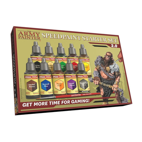 The Army Painter Speedpaint: Starter Set 2.0 - Hobbytech Toys
