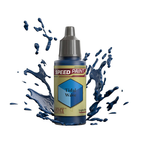 The Army Painter Speedpaint: Tidal Wave - 18ml Acrylic Paint - Hobbytech Toys