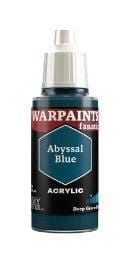 The Army Painter Warpaints Fanatic: Abyssal Blue - 18ml Acrylic Paint - Hobbytech Toys