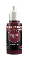 The Army Painter Warpaints Fanatic: Basilisk Red - 18ml Acrylic Paint - Hobbytech Toys