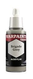 The Army Painter Warpaints Fanatic: Brigade Grey - 18ml Acrylic Paint - Hobbytech Toys