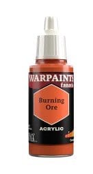 The Army Painter Warpaints Fanatic: Burning Ore - 18ml Acrylic Paint - Hobbytech Toys