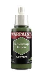 The Army Painter Warpaints Fanatic: Camouflage Green - 18ml Acrylic Paint - Hobbytech Toys