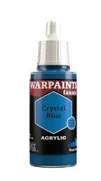 The Army Painter Warpaints Fanatic: Crystal Blue - 18ml Acrylic Paint - Hobbytech Toys